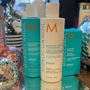 Moroccanoil Repair Shampoo and Conditioner Set
